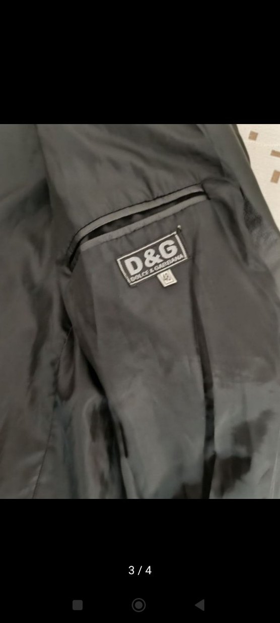 Erkek deri ceket orijinal üründür - Görsel 3