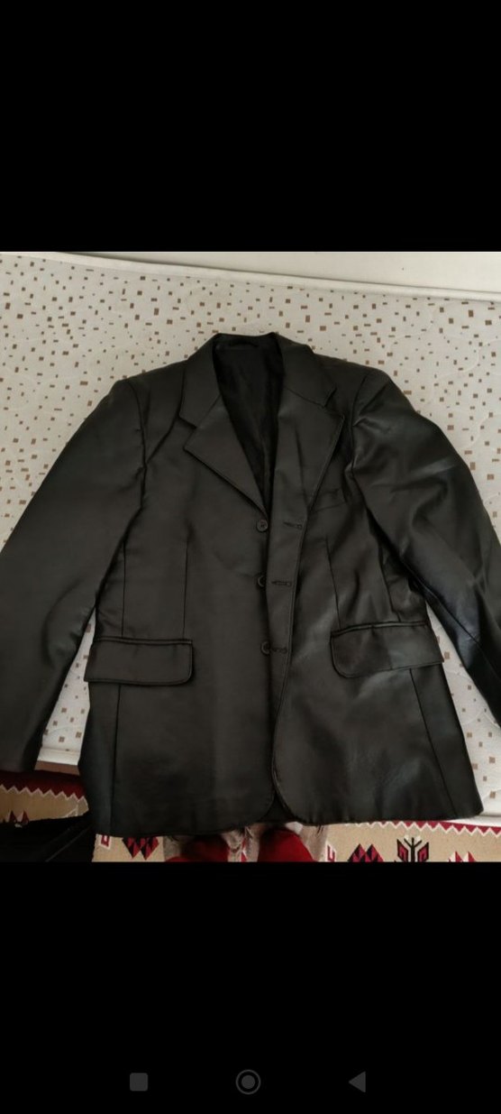 Erkek deri ceket orijinal üründür - Görsel 2