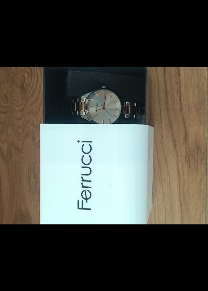 Kadın ferruci saat  - Görsel 2