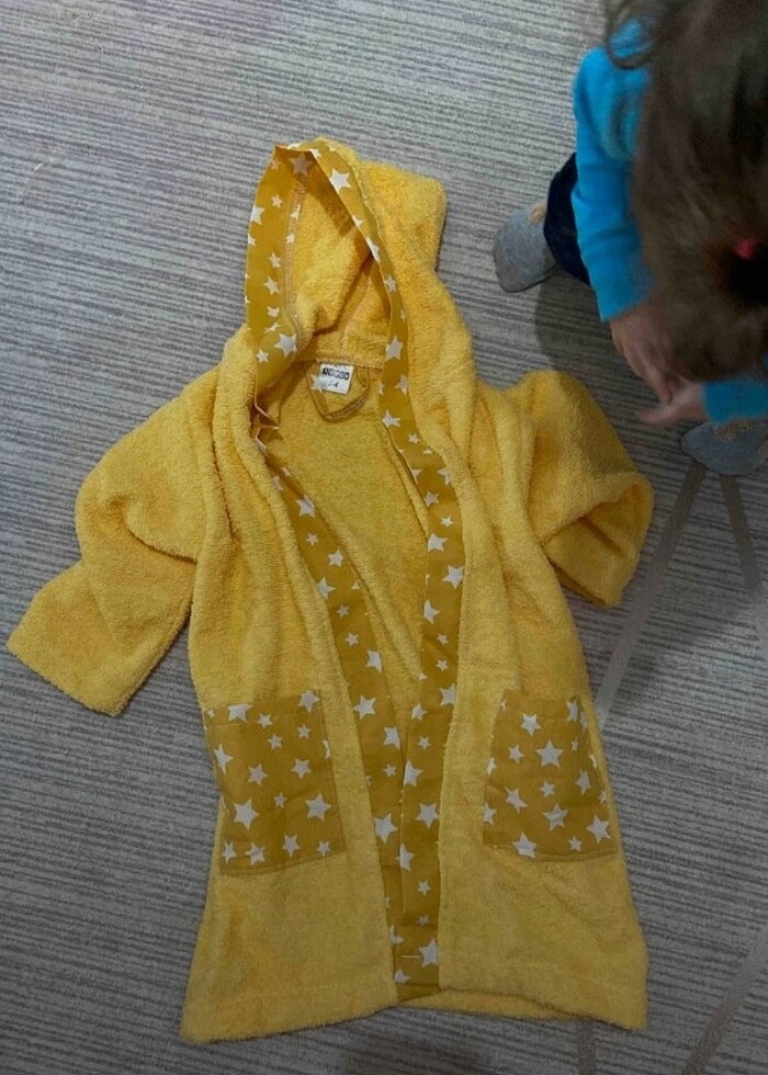 Çocuk bornozu - Görsel 3