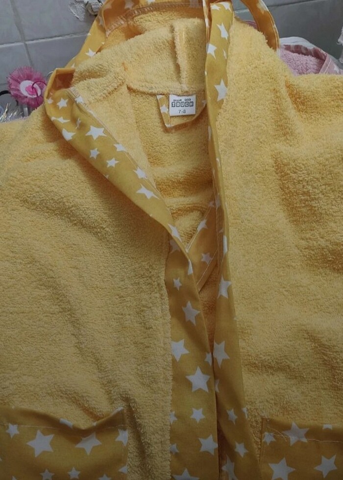 Çocuk bornozu - Görsel 4