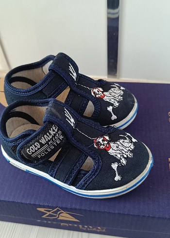 Erkek Çocuk Kahverengi Deri Bağcıksız Ayakkabı - Görsel 6