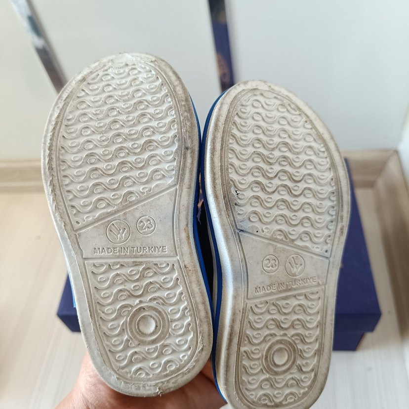 Erkek Çocuk Kahverengi Deri Bağcıksız Ayakkabı - Görsel 3