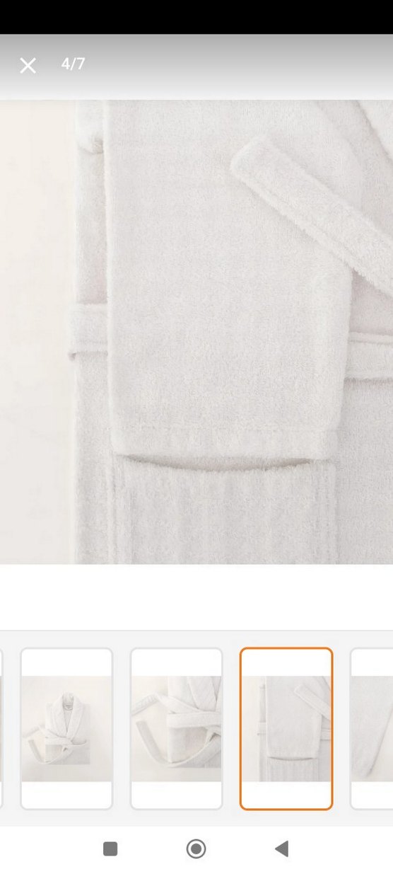 Bornoz seti - Görsel 3