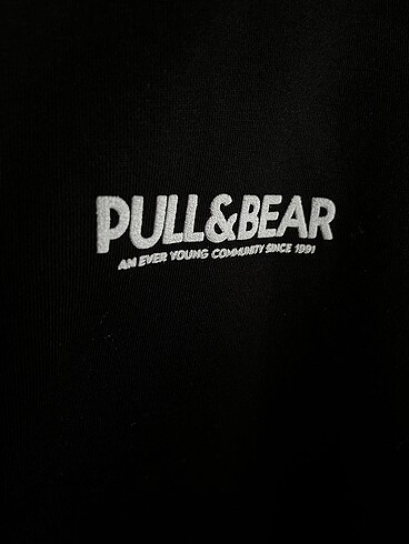 l Beden siyah Renk Pull&Bear Sweat