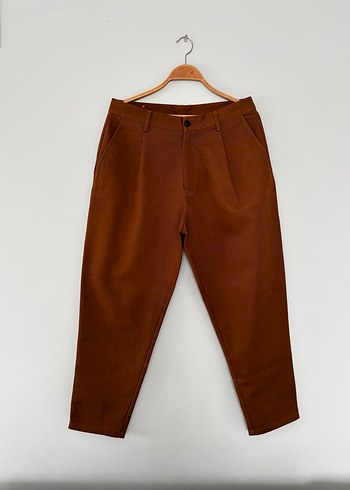 Zara Taba Rengi Pantolon