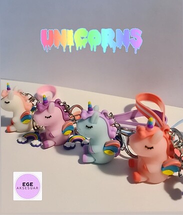 Unicorn Anahtarlık