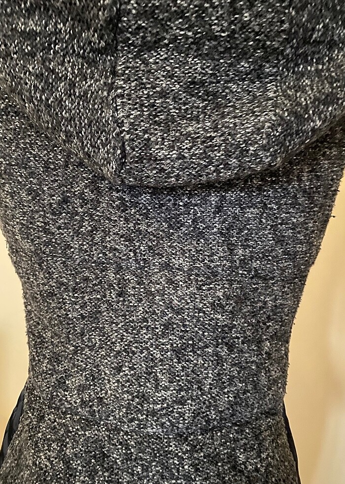 Kışlık yelek kapüşonlu - Görsel 5