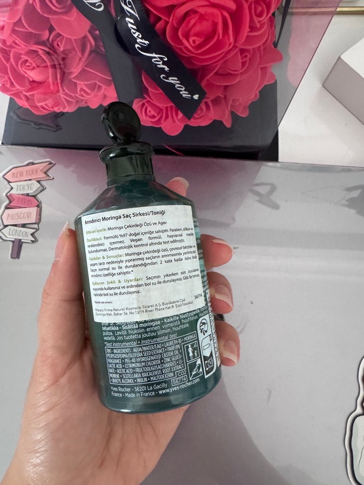 Yves Rocher Detoksifikasyon İçin Saç Sirkesi - Görsel 2