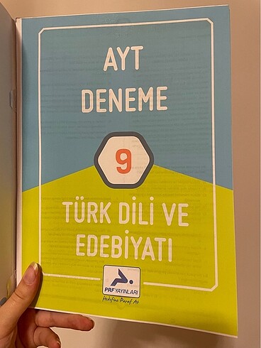 Beden Paraf ayt edebiyat deneme