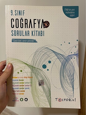 Testokul 9 coğrafya soru bankası