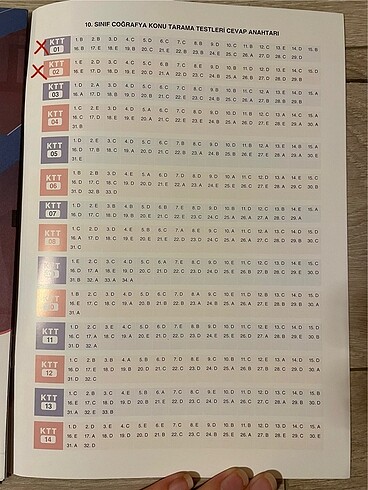Beden Renk 10. sınıf tüm dersler