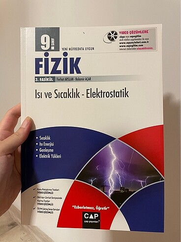 9. sınıf fizik çap