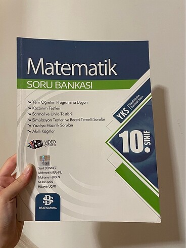 Bilgi sarmal 10 matematik soru bankası