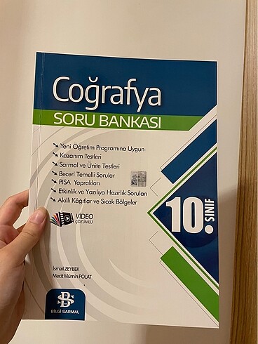 Bilgi sarmal 10 coğrafya soru bankası
