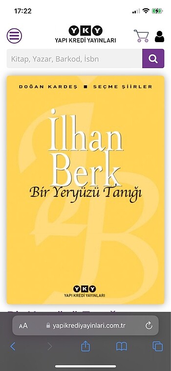  Beden Şiir kitabı