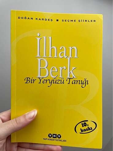Şiir kitabı
