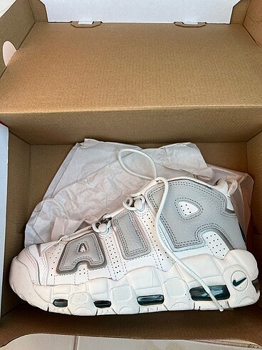 38 Beden beyaz Renk nike air more spor ayakkabı kadın