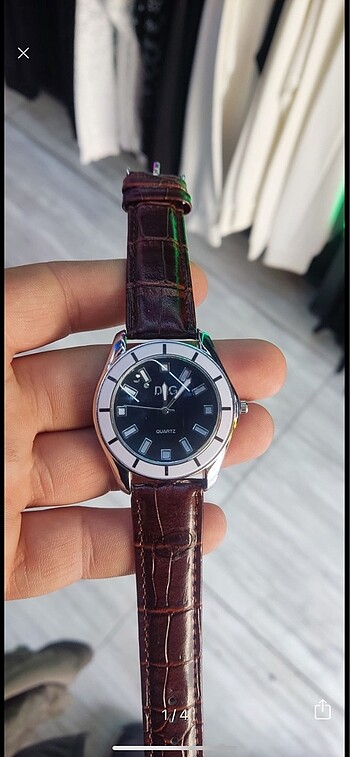 Unisex sıfır kutulu saat