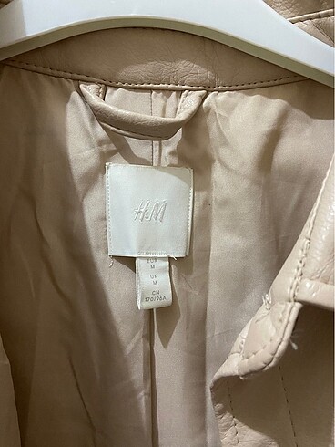 H&M Deri ceket