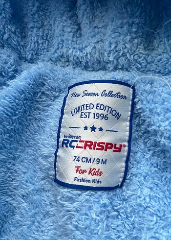 Mavi Erkek Bebek Polar Tulum - Görsel 4