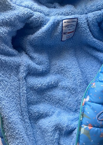 Mavi Erkek Bebek Polar Tulum - Görsel 6