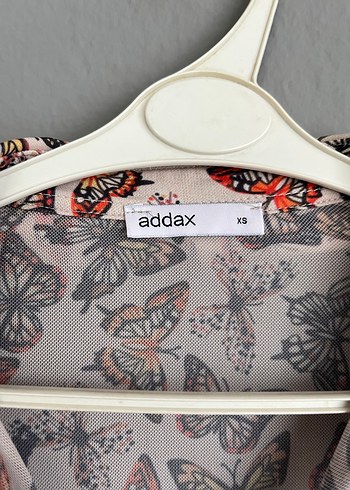 Uzun Kollu Düğmeli Çok Renkli Kadın Gömlek - Görsel 3