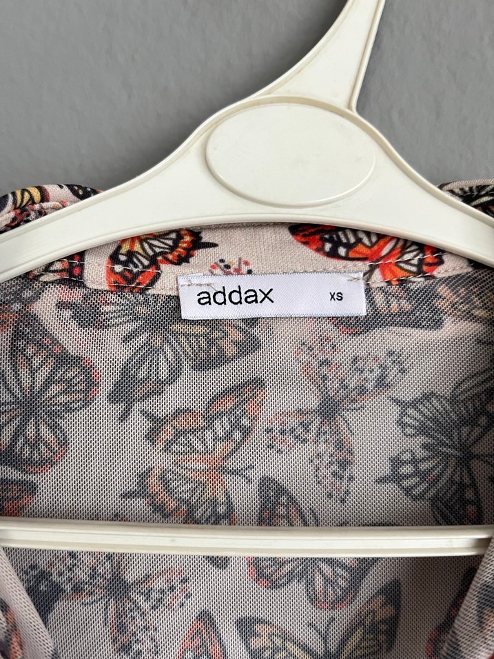 Uzun Kollu Düğmeli Çok Renkli Kadın Gömlek - Görsel 3