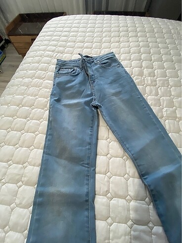 Bol paça jean - Görsel 2