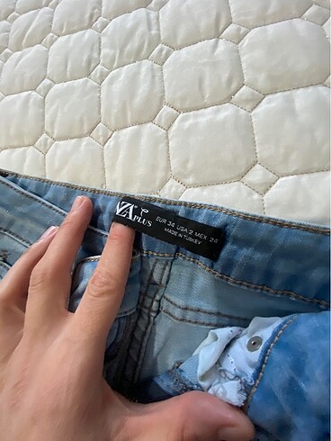 Bol paça jean - Görsel 4