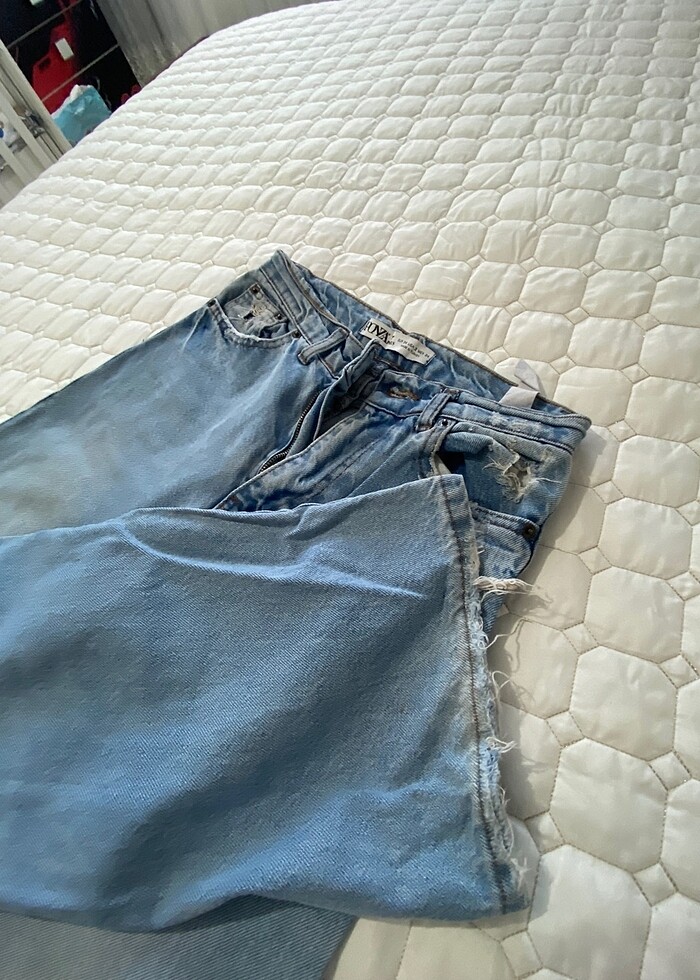 Wide leg jean - Görsel 5