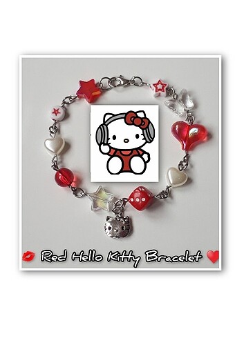  Beden HELLO KİTTY BRACELET' S