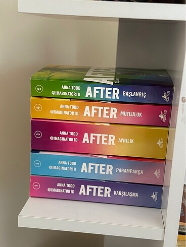 After serisi Anna Todd