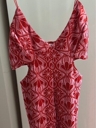 Zara Zara desenli tulum