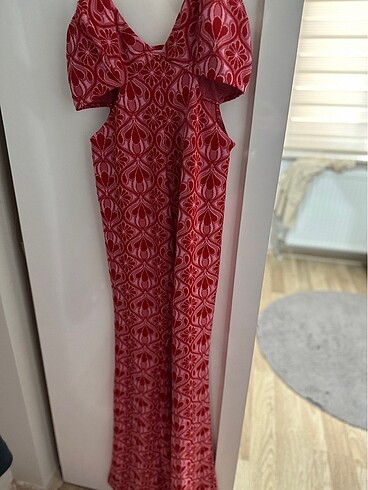 l Beden çeşitli Renk Zara desenli tulum