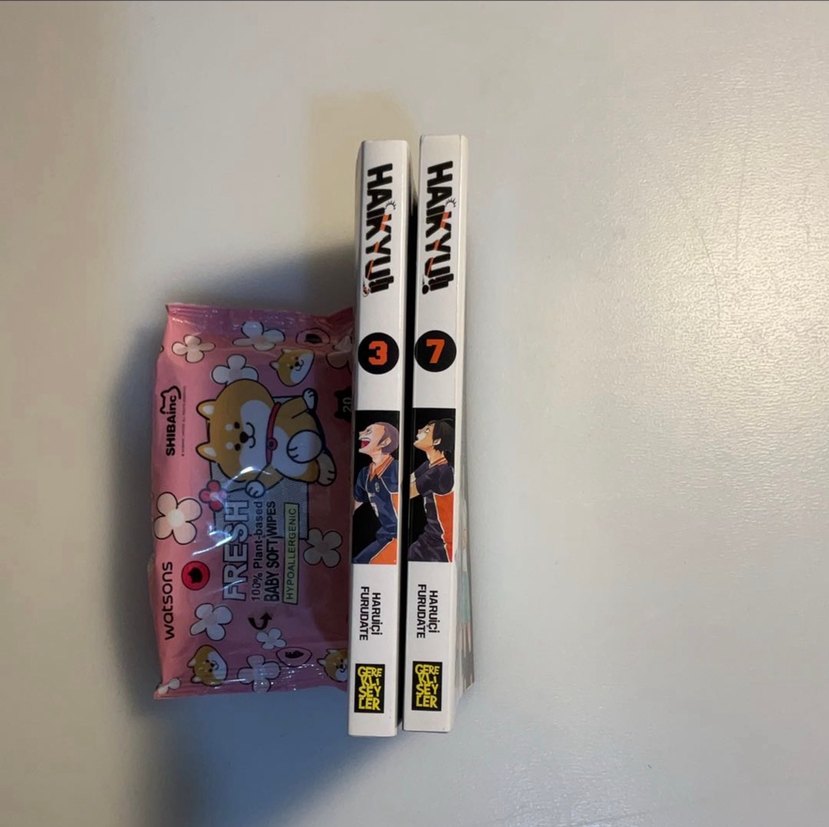 Haikyu!! Cilt 3 ve 7 Manga Seti - Görsel 3