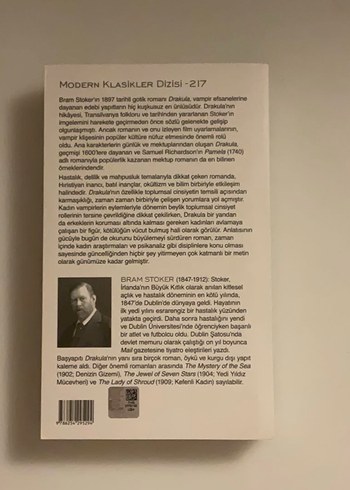 Drakula- Bram Stoker - Görsel 2