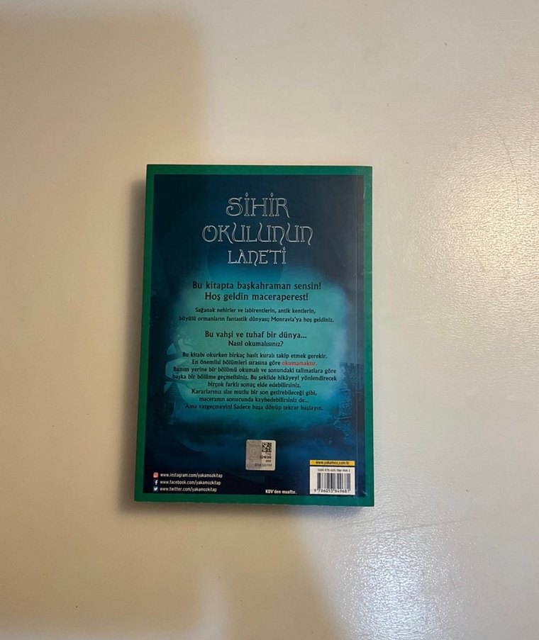 Sihir Okulunun Ladeti - Jens Schumacher - Görsel 2