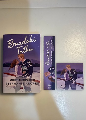 Buzdaki Tutku - Stephanie Archer - Görsel 3