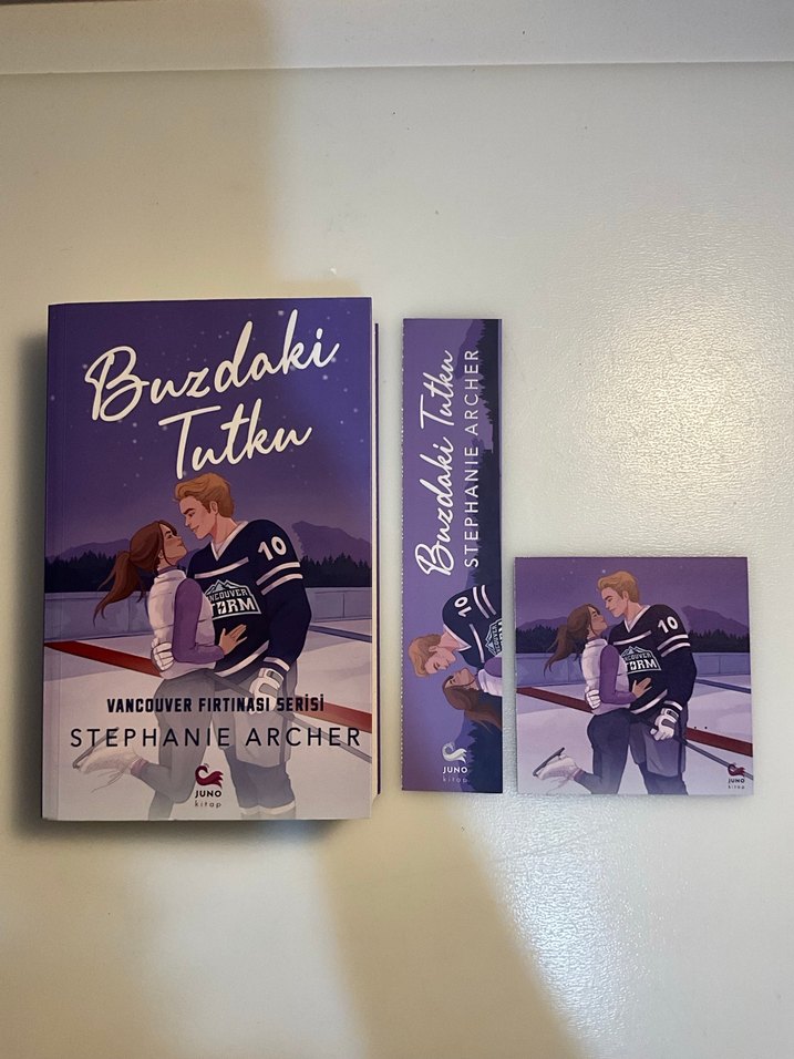 Buzdaki Tutku - Stephanie Archer - Görsel 3