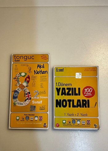 Tonguc Lgs 8. Sinif karisik set - Görsel 3