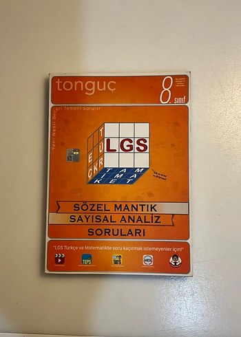 Tonguc Lgs 8. Sinif karisik set - Görsel 2