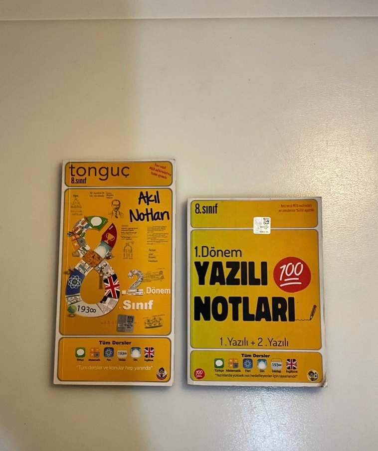 Tonguc Lgs 8. Sinif karisik set - Görsel 3