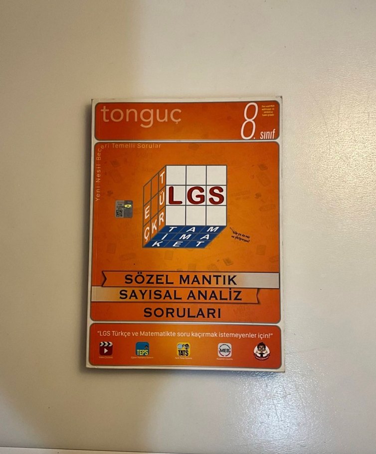 Tonguc Lgs 8. Sinif karisik set - Görsel 2