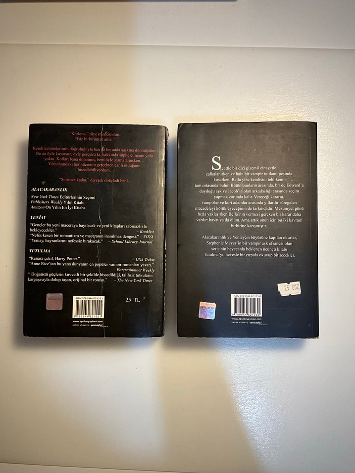 Alacakaranlik- Safak Vakti/Tutulma - Görsel 2