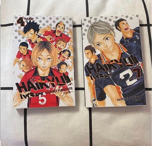  Beden Haikyu 3-4-7