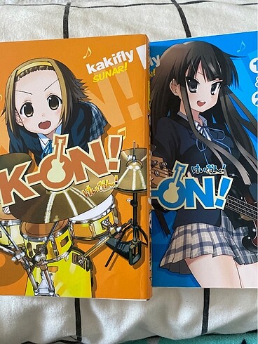 K-on 1-2-3-4