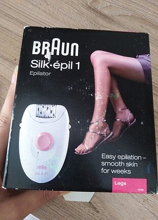 Braun epilasyon aleti