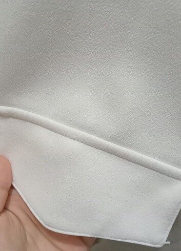 Beyaz ceket - Görsel 5