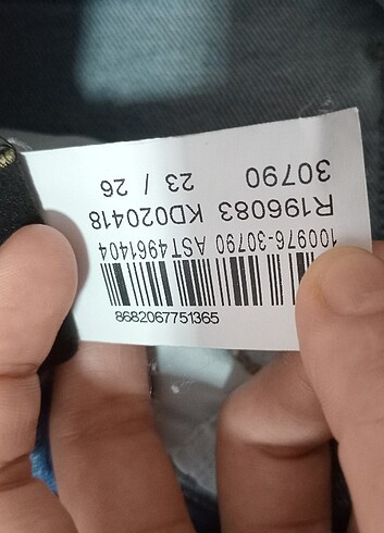 Mavi jeans - Görsel 2